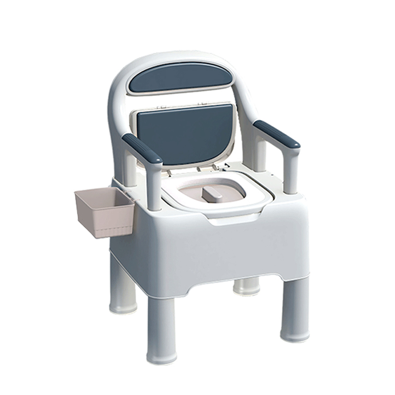 كرسي أريكة المرحاض قابل للتعديل للنساء الحوامل والكبار المسنين